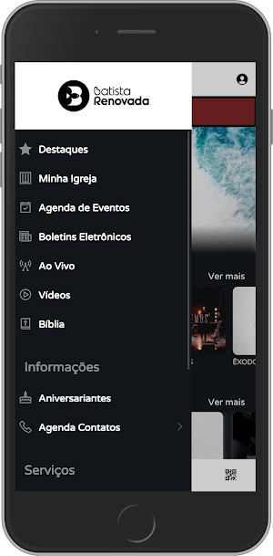 Batista Renovada - São Jorge Screenshot 2