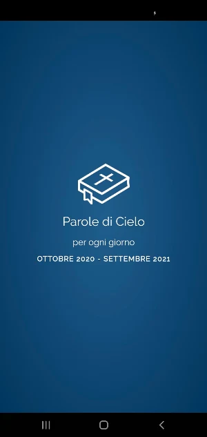 Parole di Cielo Screenshot 0
