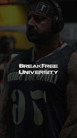 BreakFree Fitness App Screenshot 0