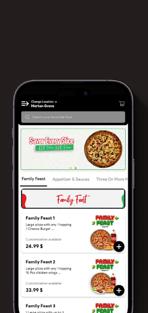 Halal Pizza Point Screenshot 2