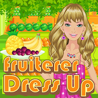 Fruiterer Girl Dress up Game