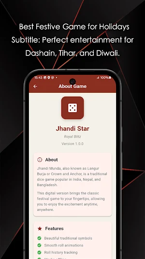 Jhandi Star – Royal Blitz Screenshot 2
