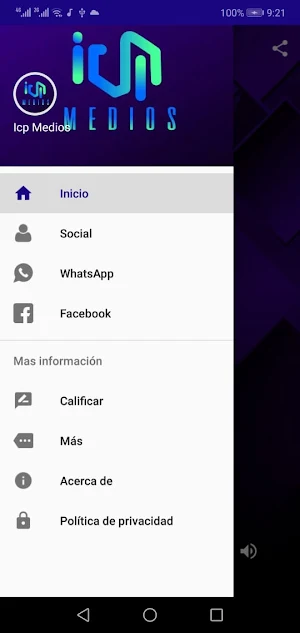 Icp Medios Screenshot 3