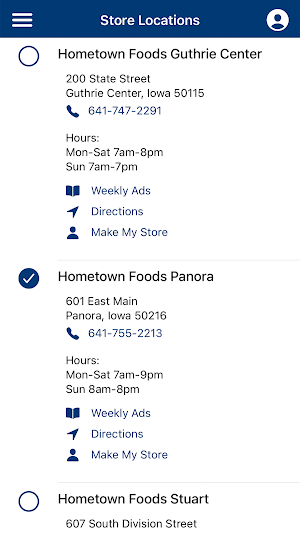 Hometown Foods IA Screenshot 3