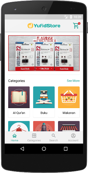 Yufid Store Screenshot 0