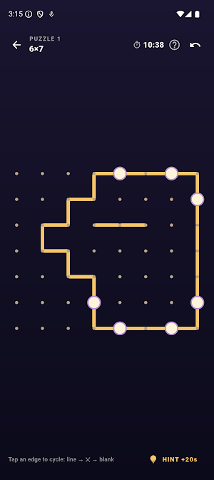 Pearl Path - Loop Puzzle Screenshot 0