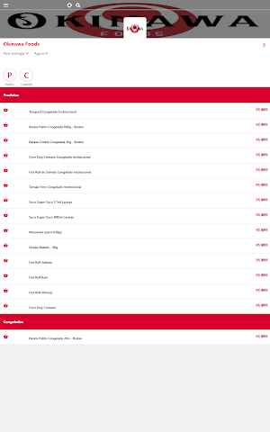 Okinawa Foods Screenshot 2