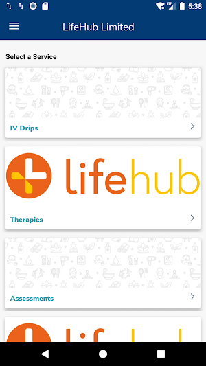 LifeHub Screenshot 1