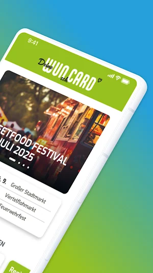 WunCARD & App Wunsiedel Screenshot 1