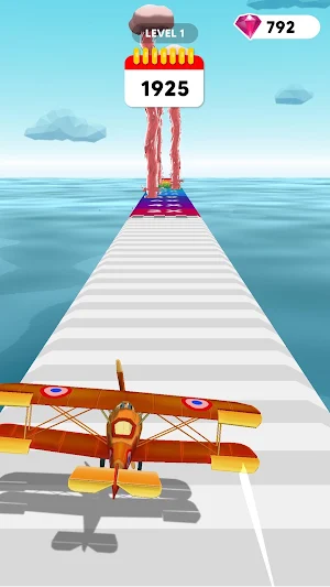 Plane Evolution 3D Screenshot 2