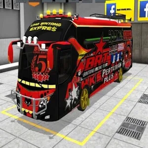 Livery Bussid Sadewa SHD Screenshot 0