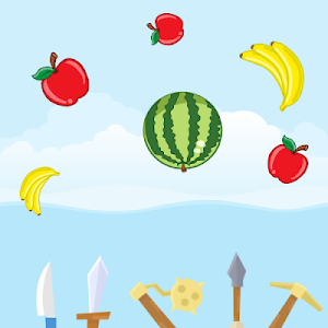 Fall Fruits: Master Slashing Screenshot 0