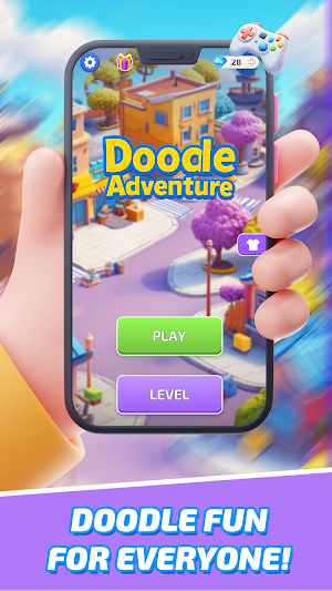 Doodle Adventure Screenshot 0