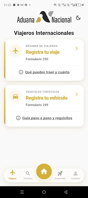 Mi Aduana Screenshot 1