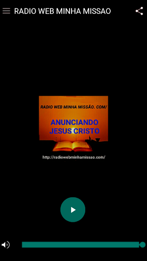 Rádio Web Minha Missão Screenshot 1