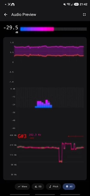 Audio / Podcast Recorder Pro Screenshot 2