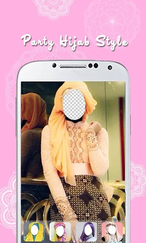 Party Hijab Style Photo Editor Screenshot 0