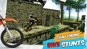Bike Stunt Rider Simulator: Stunt Bike Games 2021 Screenshot 3
