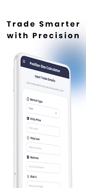 Position Sizing Calculator Screenshot 0