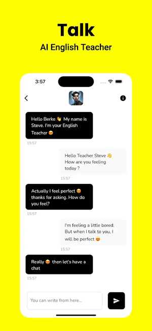 English Practise AI:Learn Lang Screenshot 2