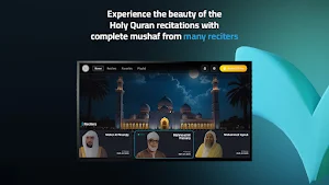 Mushaf TV (The Holy Quran) Screenshot 1