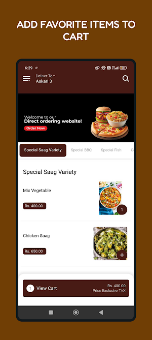 Chatkhara Restaurant Screenshot 1