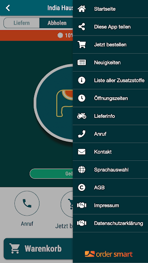India Haus Göttingen Screenshot 2