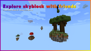 mod skyblock for mcpe Screenshot 3