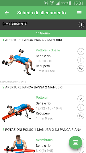 Leon Nutrizione e Sport Screenshot 1