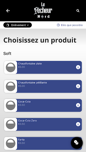 Le Pêcheur Belgium Screenshot 1