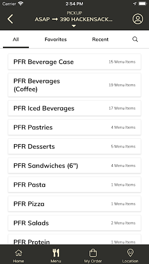 Patisserie Florentine Screenshot 1