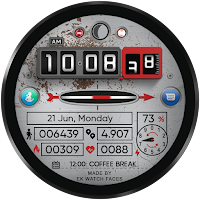 Electricity Meter - Watch Face