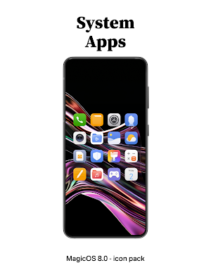 MagicOS 8.0 - icon pack Screenshot 0