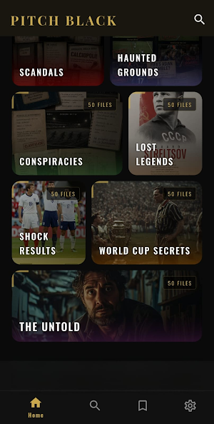Pitch Black:Football Mysteries Screenshot 2