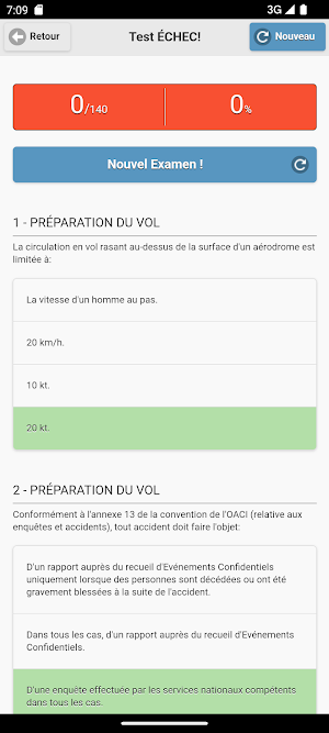 Quiz PPL(H) Français Screenshot 3
