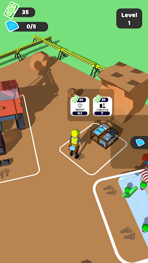 Diamond Mine Screenshot 2