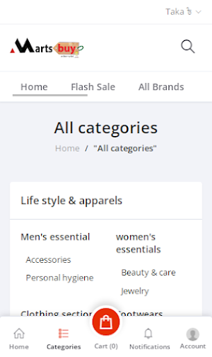 Martsbuy Screenshot 1