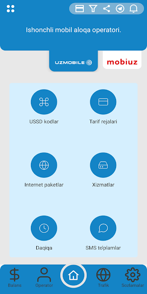 Mobil xizmat Screenshot 1