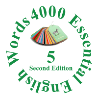 4K EE Words 5 - 2nd Edition