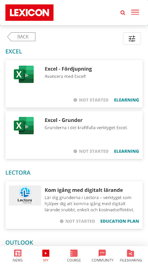 Lexicon Learning Screenshot 3