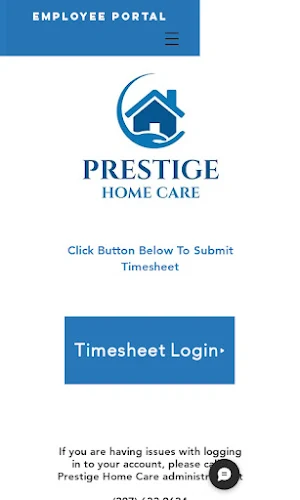 Prestige Employee Screenshot 1
