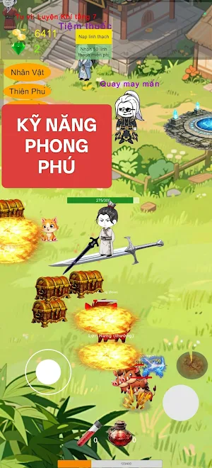 Xuyên Không Tu Tiên Screenshot 0