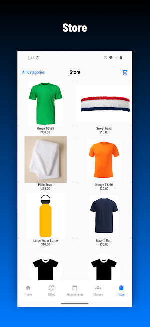 Club Systems Member Portal Screenshot 3