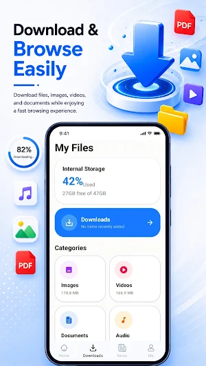 BROWSER Screenshot 1