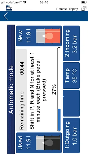 FluidPRO® ATX Remote Viewer Screenshot 0