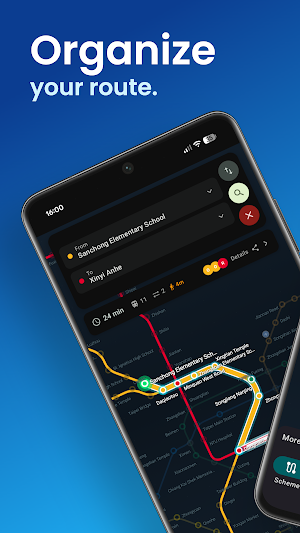 Taipei MRT Metro Map Offline Screenshot 0
