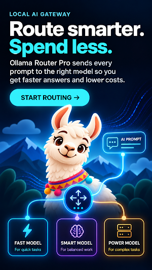 Ollama Router Pro: LLM Gateway Screenshot 3