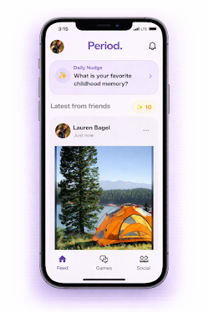 Period. – Friends Only Social Screenshot 2