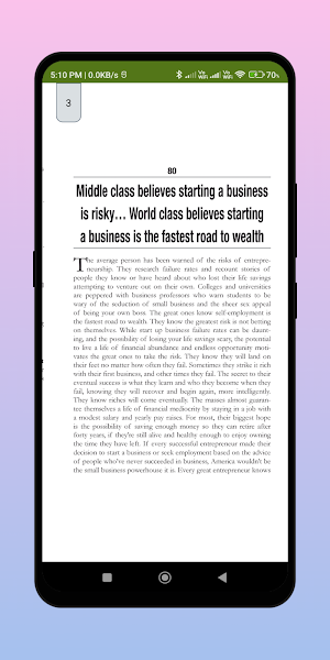 How Rich People Think PDF Screenshot 0