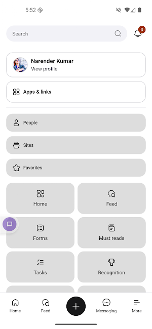 P72 Connect Screenshot 2
